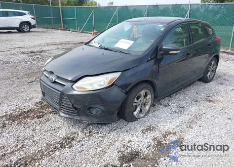 2013 Ford Focus Se from USA, damaged, VIN 1FADP3K23DL376635
